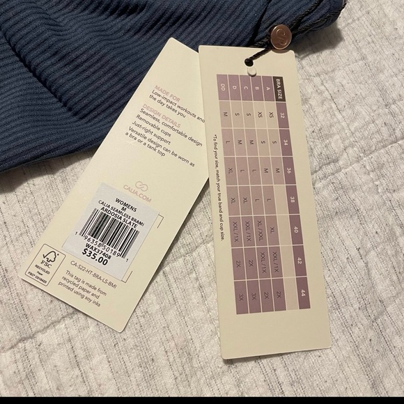 Calia Women’s Seamless Brami - Picture 2 of 3